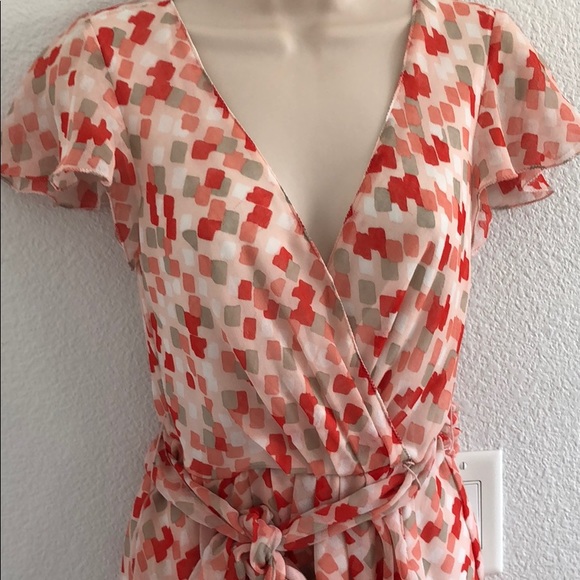 Max studio patterned dress. Like new condition - Picture 2 of 3